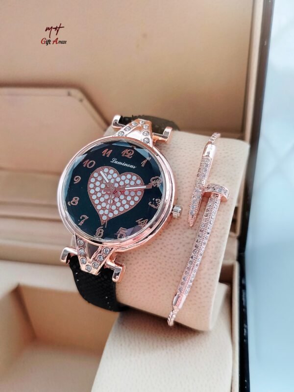 Luminous Ladies Strap Watch - Image 4