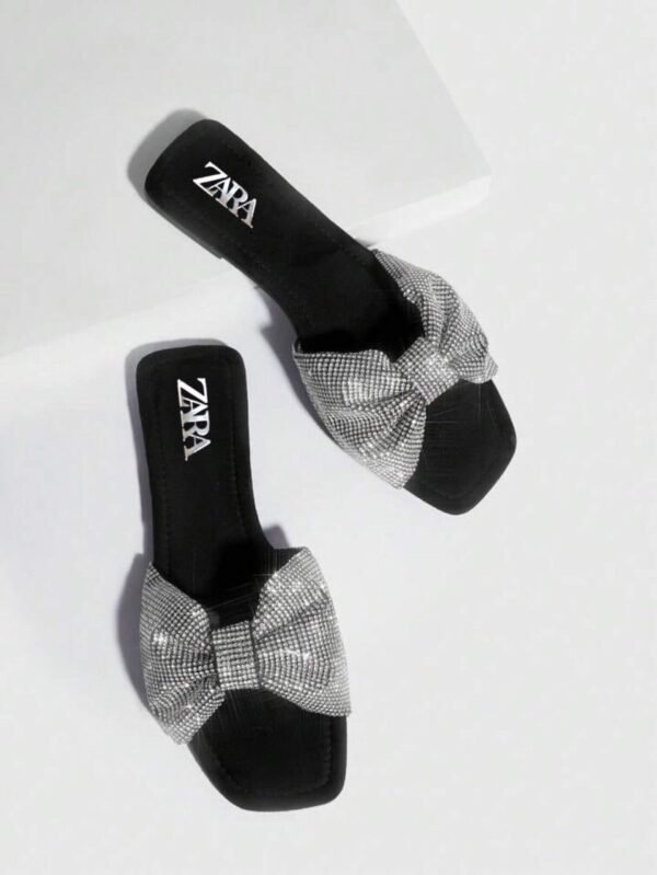 Zara Mach Flat Slipper - Image 3