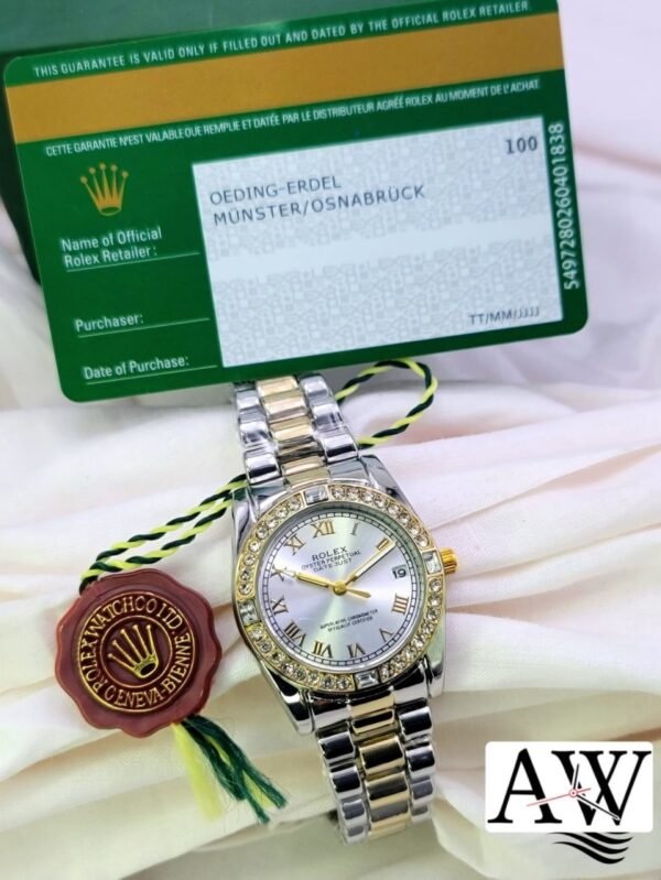 Rolex Watch For Ladies - Image 3