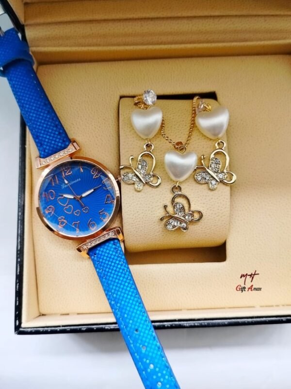 Luminous Ladies Strap Watch - Image 2