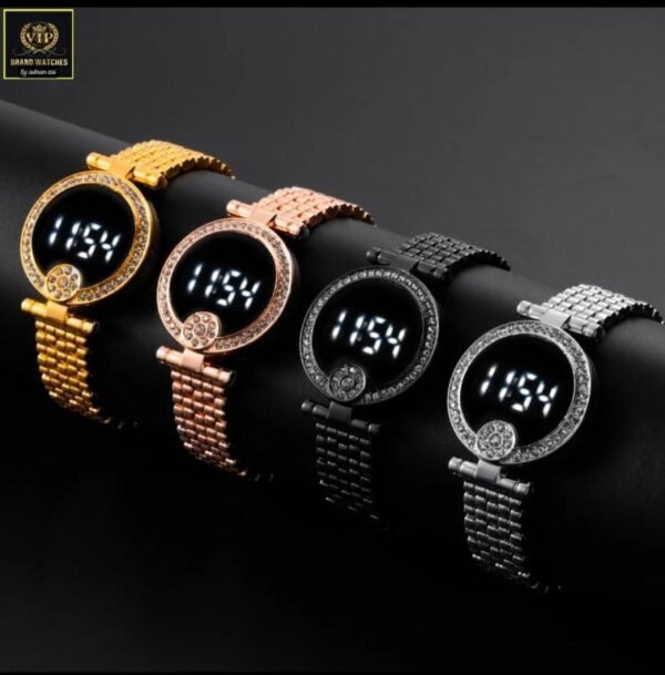 TOUCH SCREEN SMART LED WATCH For Ladies - Image 3