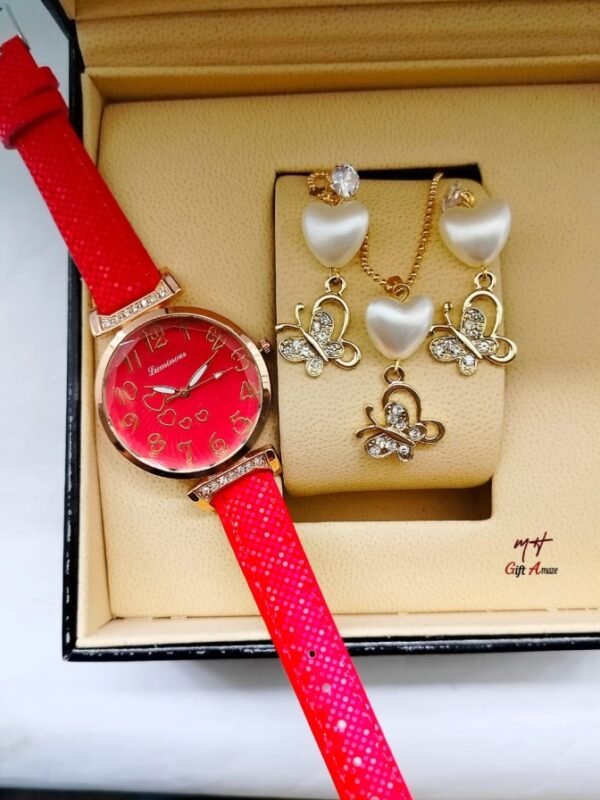 Luminous Ladies Strap Watch
