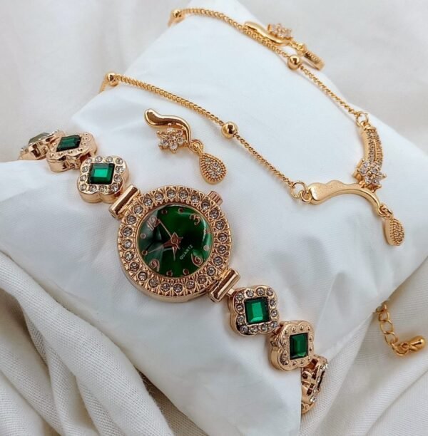 LADIES DIAMOND  JEWLLERY WATCH