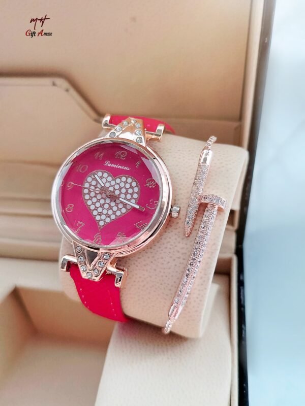 Luminous Ladies Strap Watch