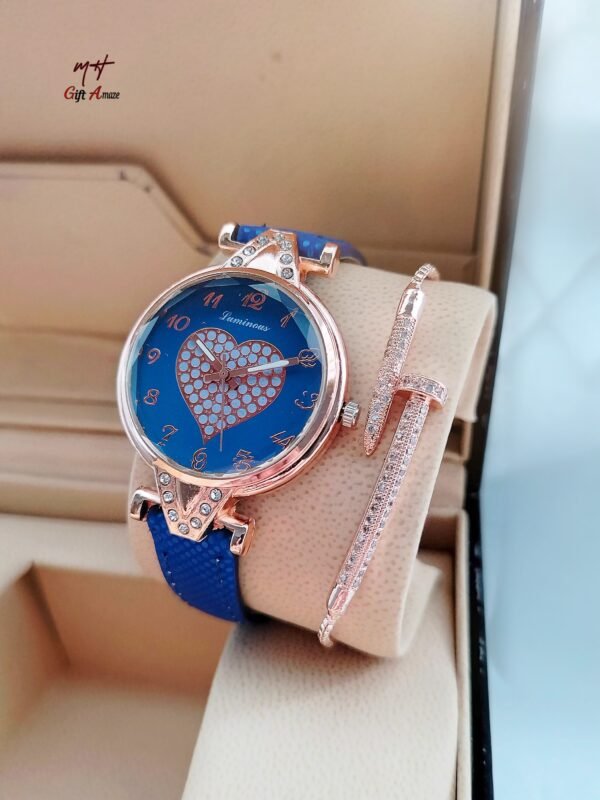 Luminous Ladies Strap Watch - Image 2