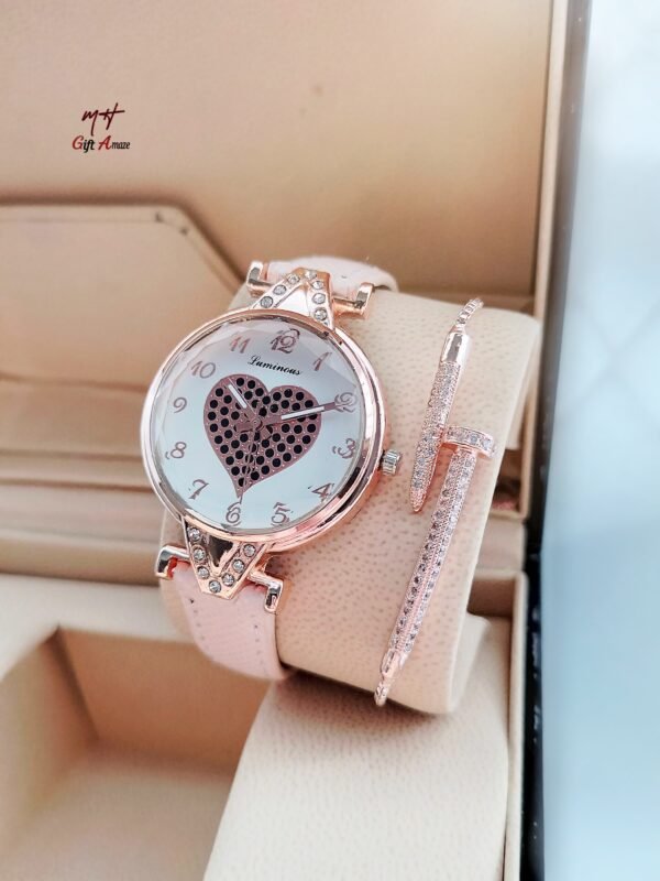 Luminous Ladies Strap Watch - Image 3