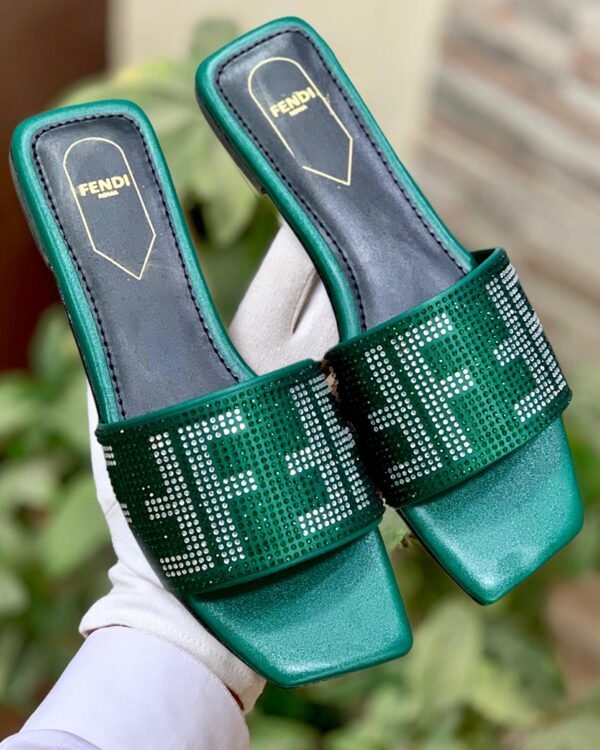 Fendi Stone slipper - Image 3