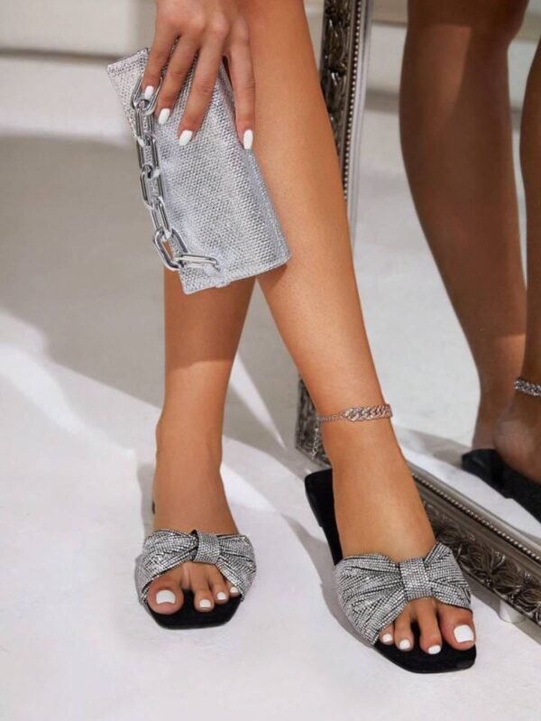 Zara Mach Flat Slipper - Image 2