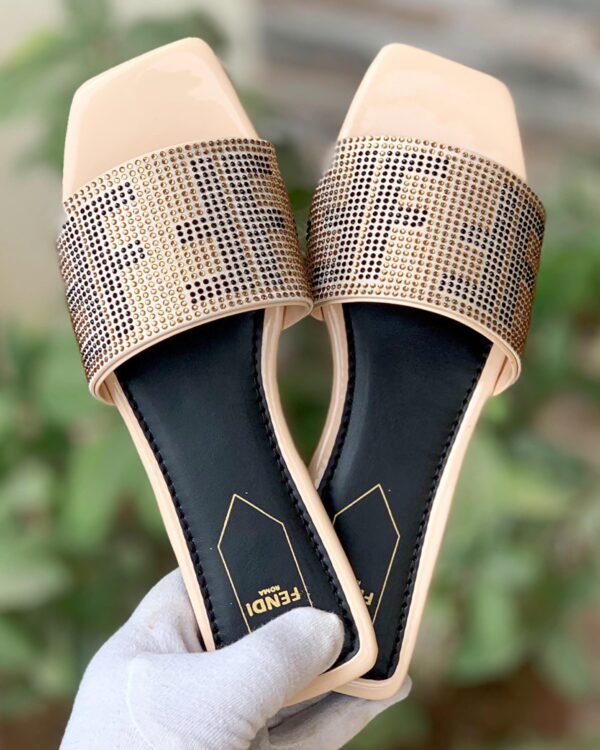 Fendi Stone slipper - Image 2