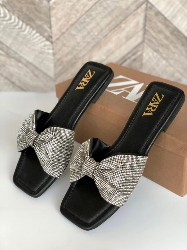 Zara Mach Flat Slipper - Image 4