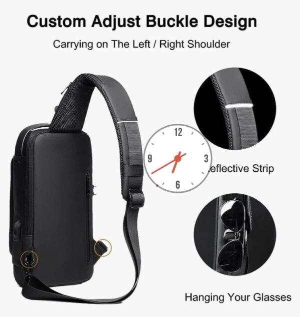 New Fashion Waist Side Cross Body Bag - Image 6