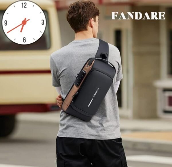 New Fashion Waist Side Cross Body Bag - Image 5