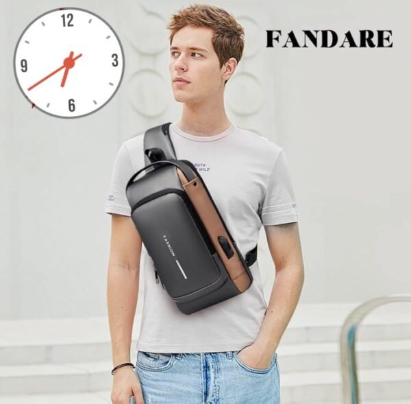 New Fashion Waist Side Cross Body Bag - Image 4