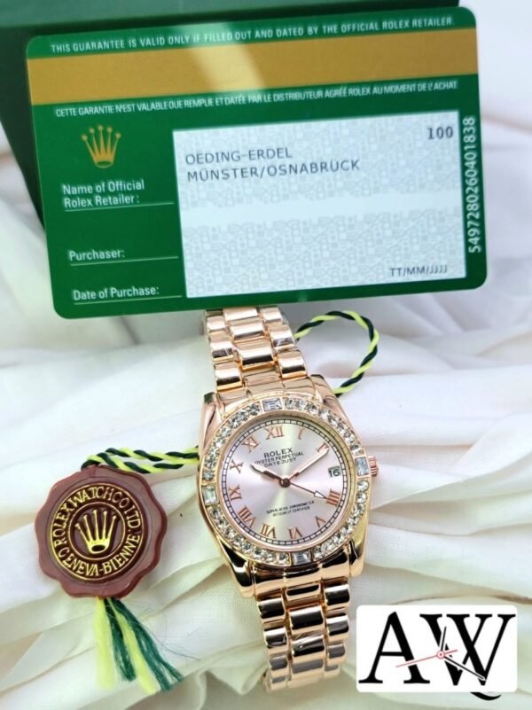 Rolex Watch For Ladies - Image 2