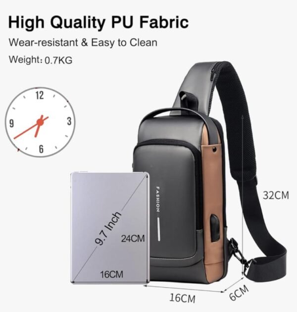 New Fashion Waist Side Cross Body Bag - Image 3