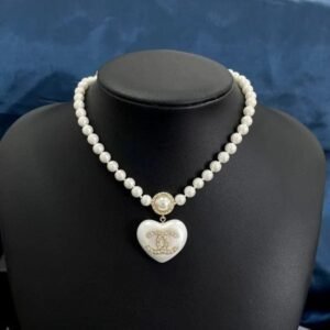 Chanel pearl necklace high quality