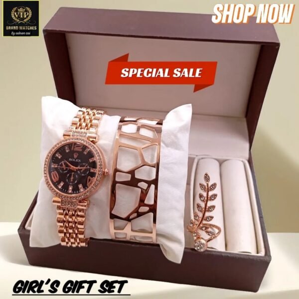 SPECIAL SALE🔥🔥🔥 ROLEX GIRLS JEWELRY WATCH