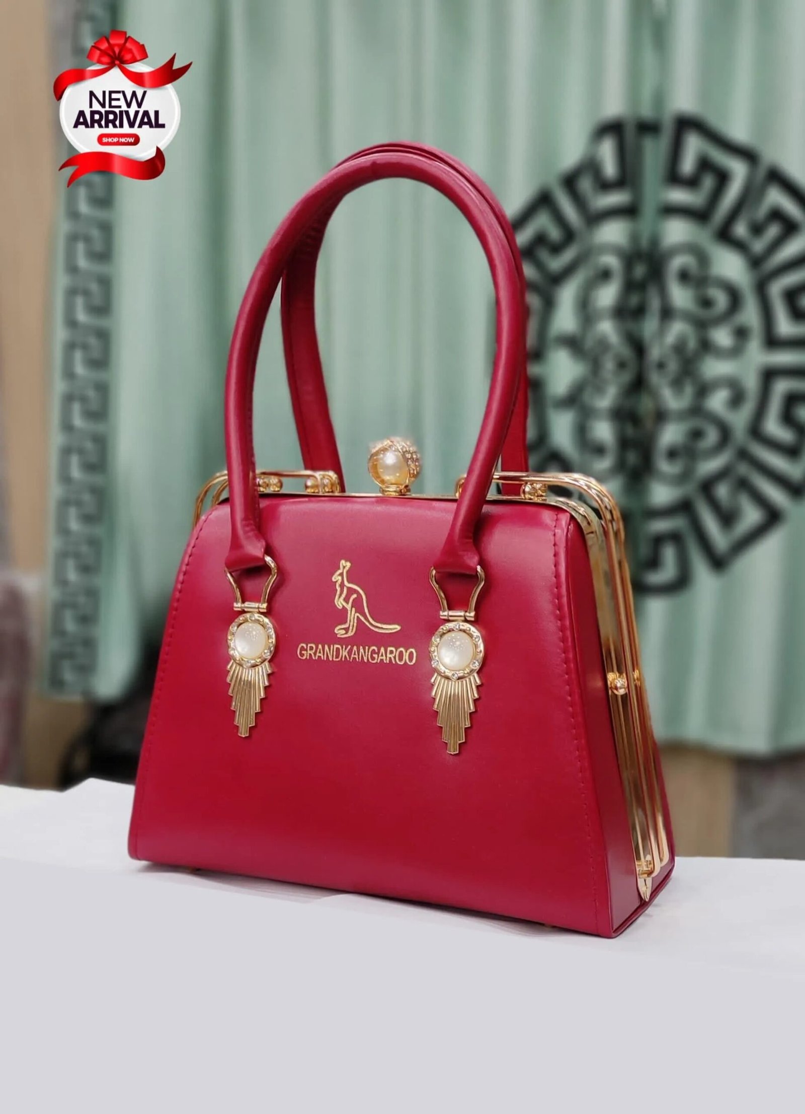 Unique Kangroo Frame Bag for Girls - Image 6