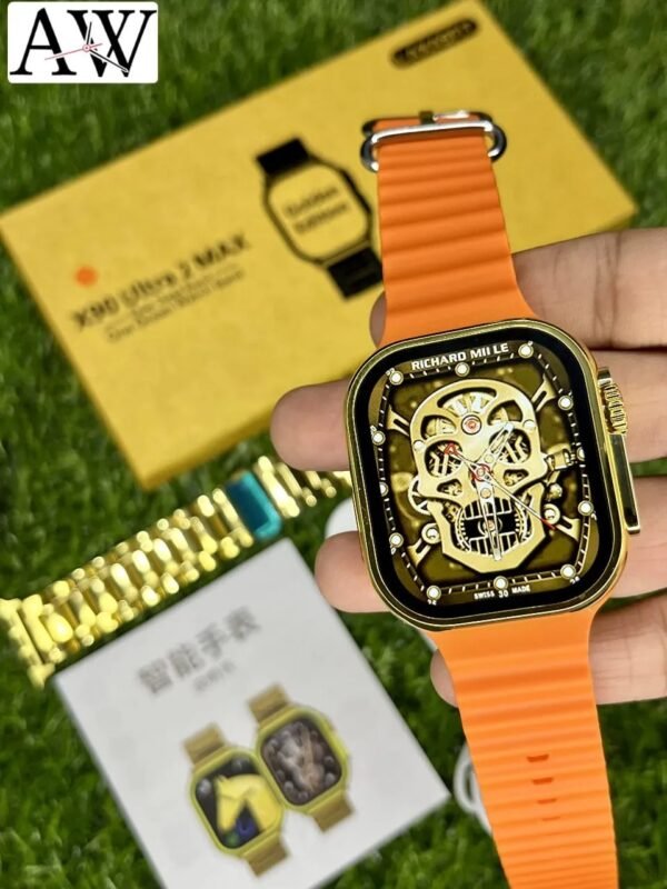 X90 ULTRA 2 MAX    GOLDEN SMART WATCH - Image 5