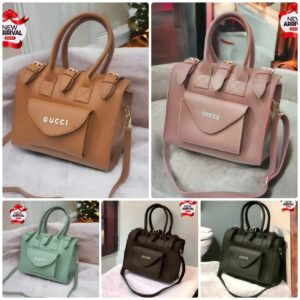 🎀 New duffle style Bag with Long Strap for girls