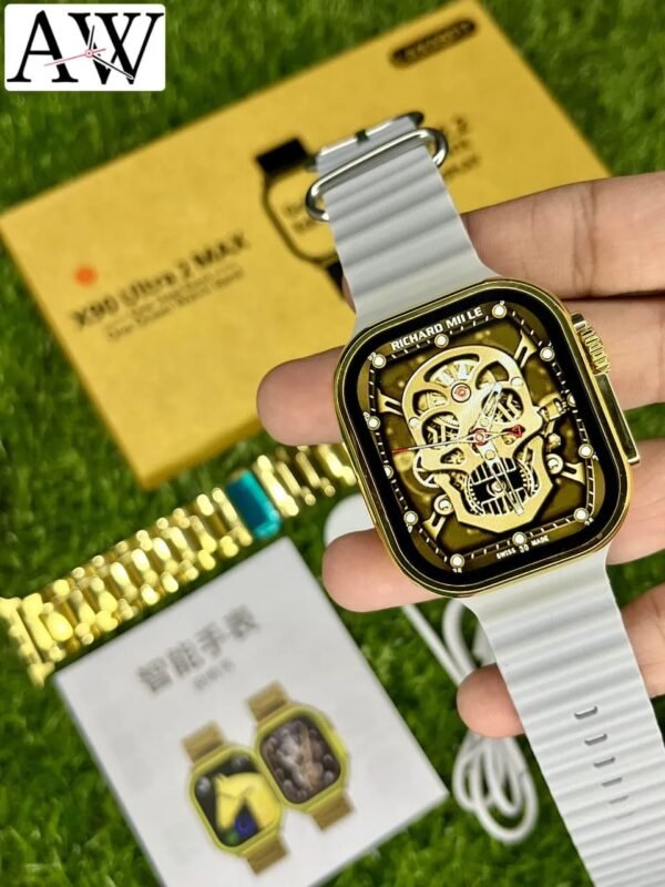 X90 ULTRA 2 MAX    GOLDEN SMART WATCH