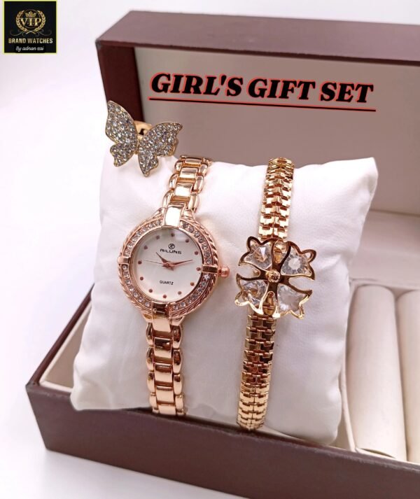 D LON GIRLS JEWELRY WATCH