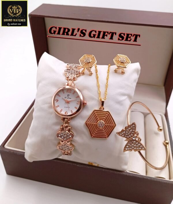 RILUNS GIRLS JEWELRY WATCH - Image 4