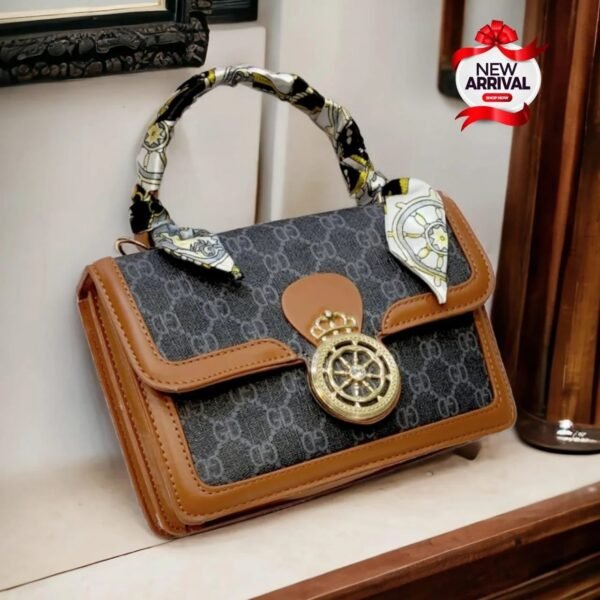 ‼️‼️AZADI OFFER ‼️‼️ 🎀 High Quality Imported Cross Body Bag for Girls - Image 5