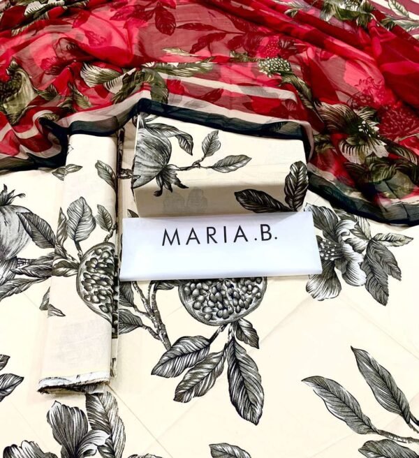 Maria B   LAWN ALLOVER COLLECTION 2024 - Image 7