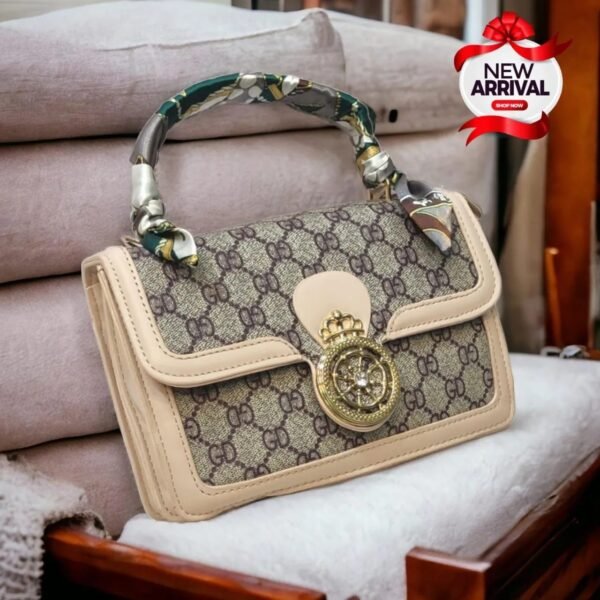 ‼️‼️AZADI OFFER ‼️‼️ 🎀 High Quality Imported Cross Body Bag for Girls - Image 2
