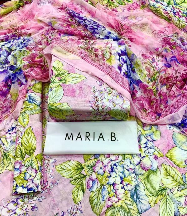 Maria B   LAWN ALLOVER COLLECTION 2024 - Image 8