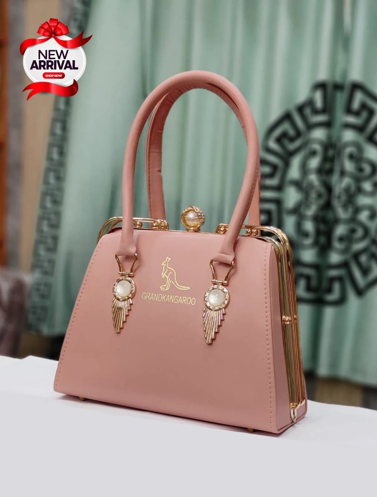 Unique Kangroo Frame Bag for Girls - Image 5