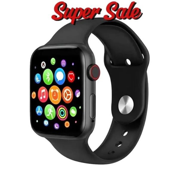AAZADI SALE Screen Size: 1.5-1.6 Inches Standby Time: 8-15 Days Compatible System: Android, iOS Watchband Material: Silicone