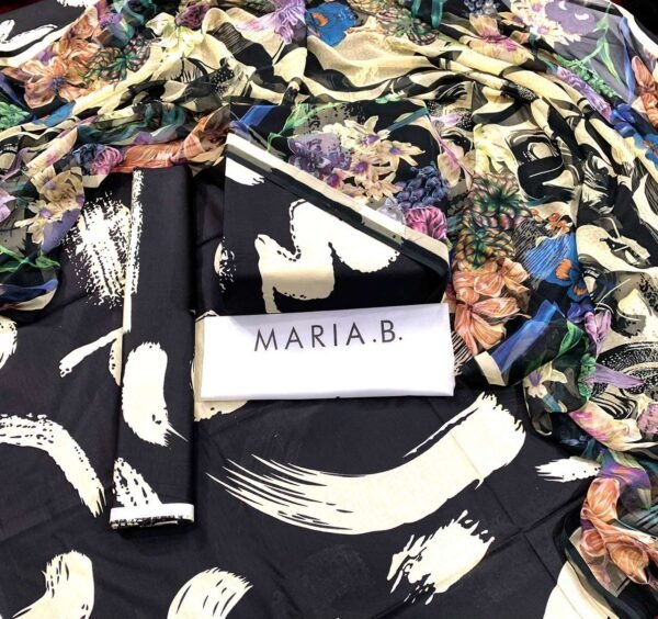 Maria B   LAWN ALLOVER COLLECTION 2024 - Image 5