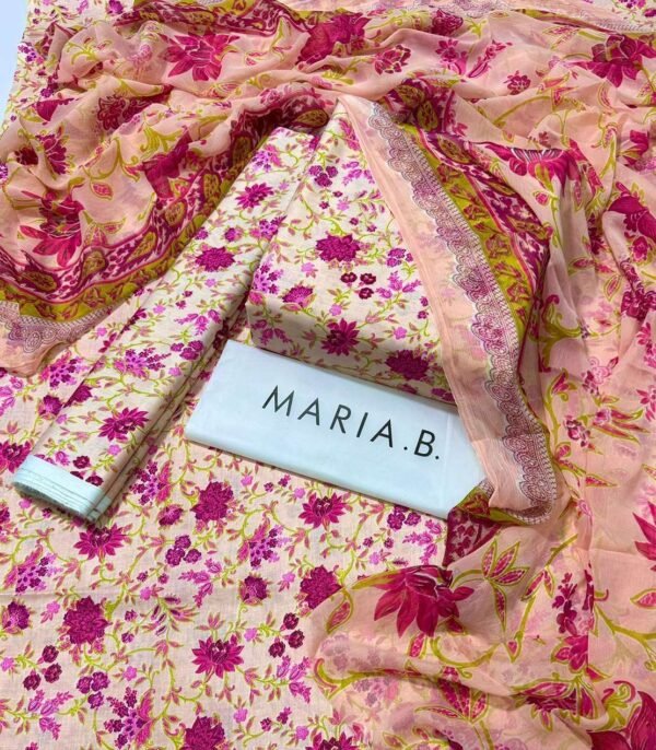 Maria B   LAWN ALLOVER COLLECTION 2024
