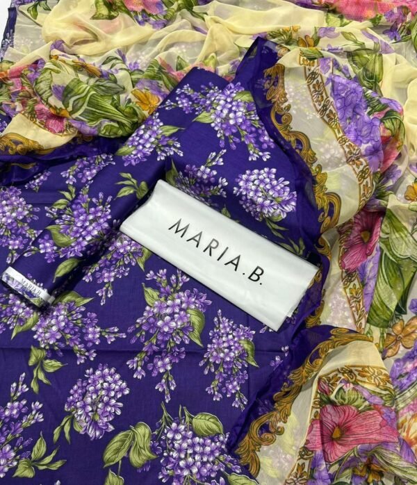 Maria B   LAWN ALLOVER COLLECTION 2024 - Image 2
