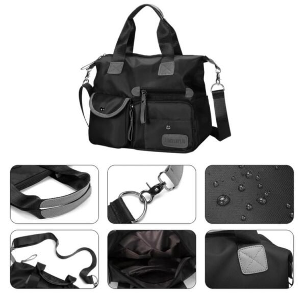 Multi Function High Quality Nylon Parachute Bag With Long Belt - Image 4