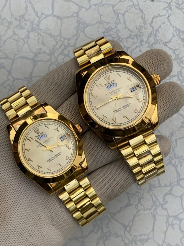 *COUPLE WATCH*🫶❤️ ROLEX DATE & Day WORKING