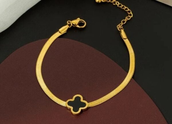 branded bracelet