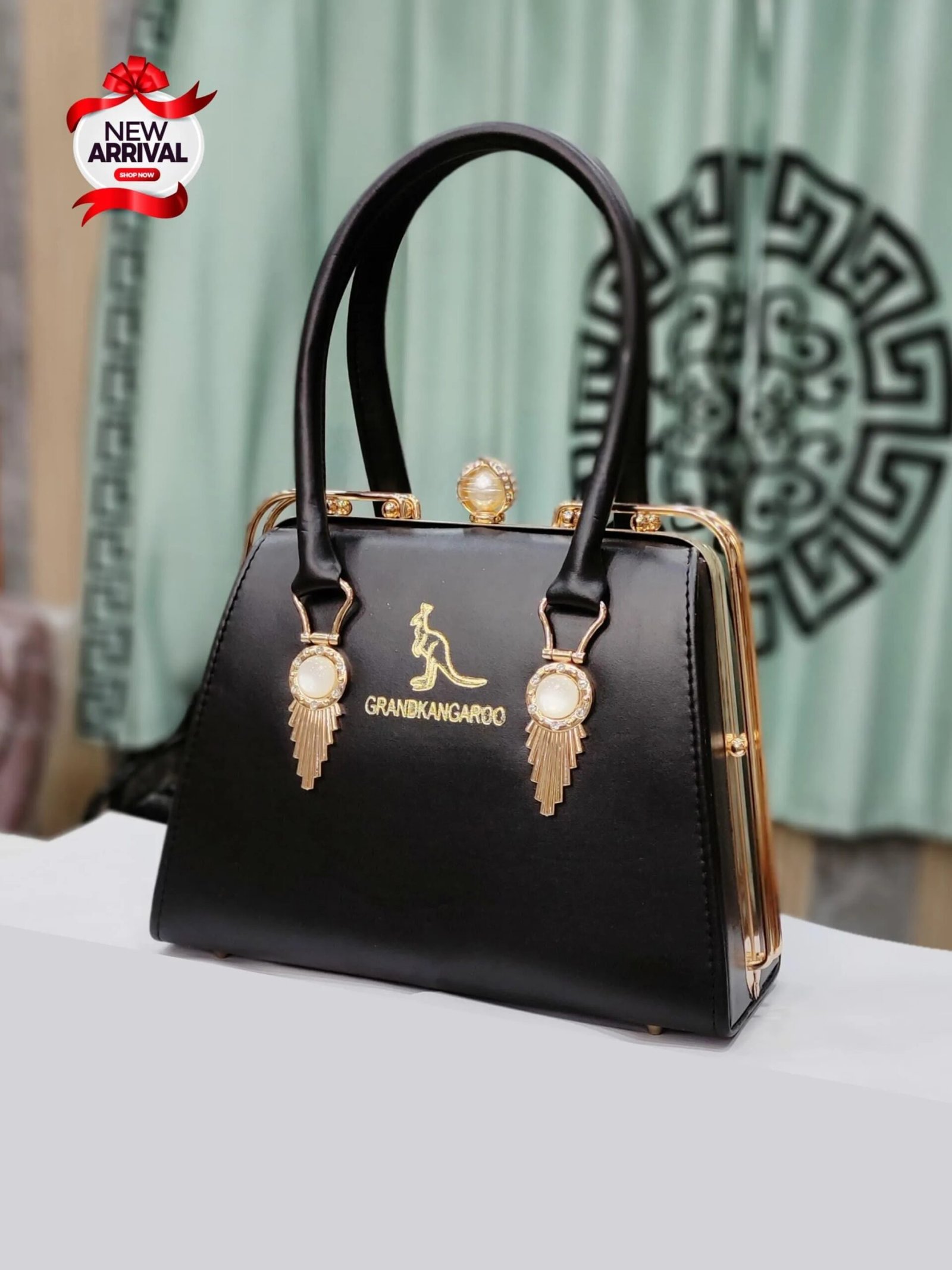 Unique Kangroo Frame Bag for Girls - Image 3