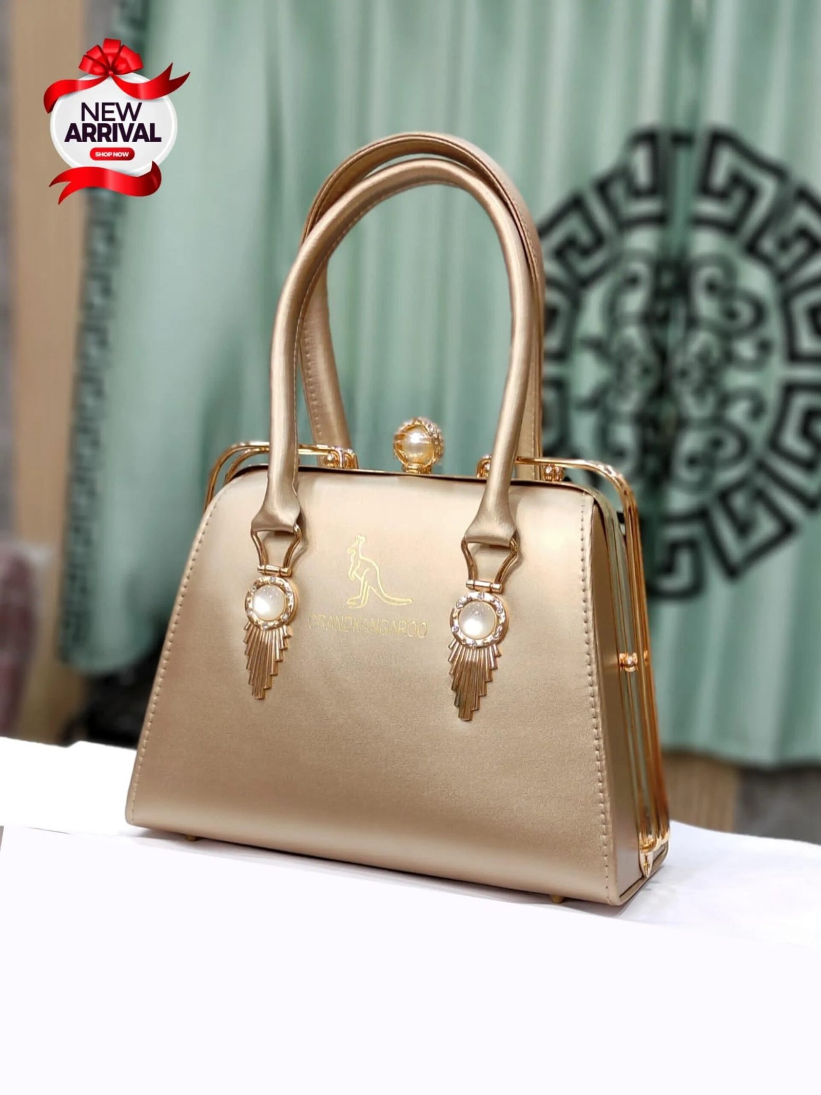 Unique Kangroo Frame Bag for Girls - Image 2