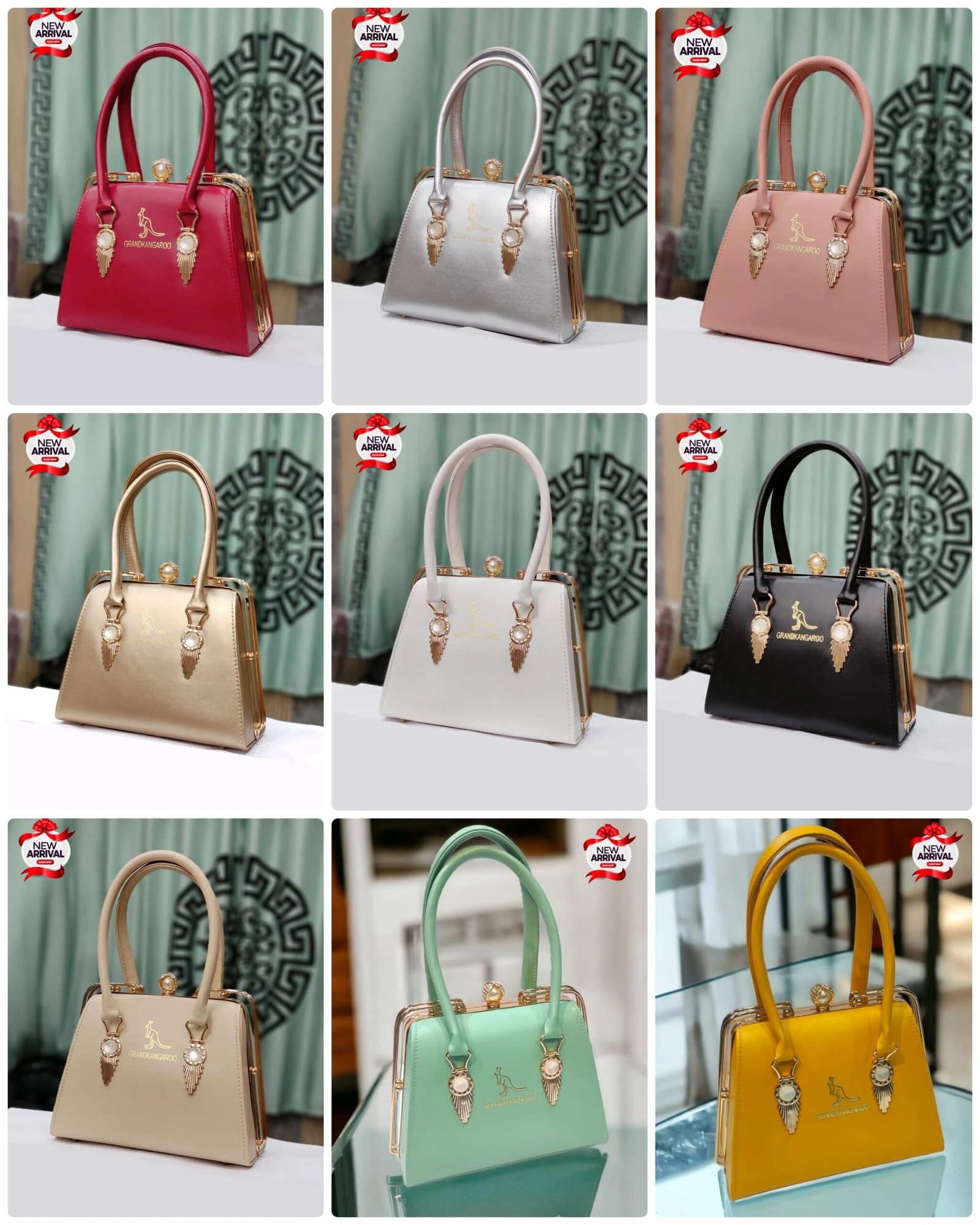 Unique Kangroo Frame Bag for Girls