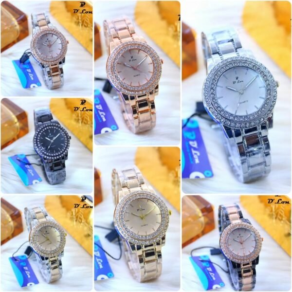 HI QUALITY GIRLS STRAP WATCH