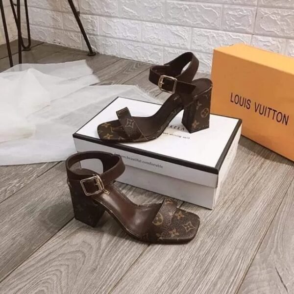 L V heels