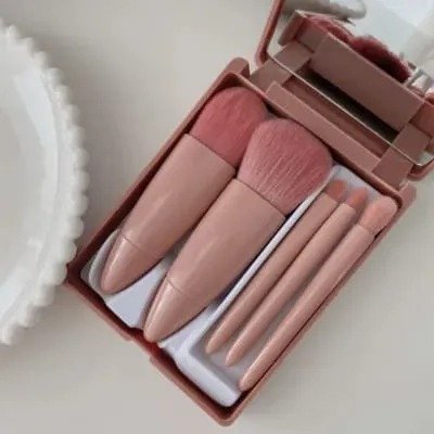 5pcs Portable Makeup Brushes set